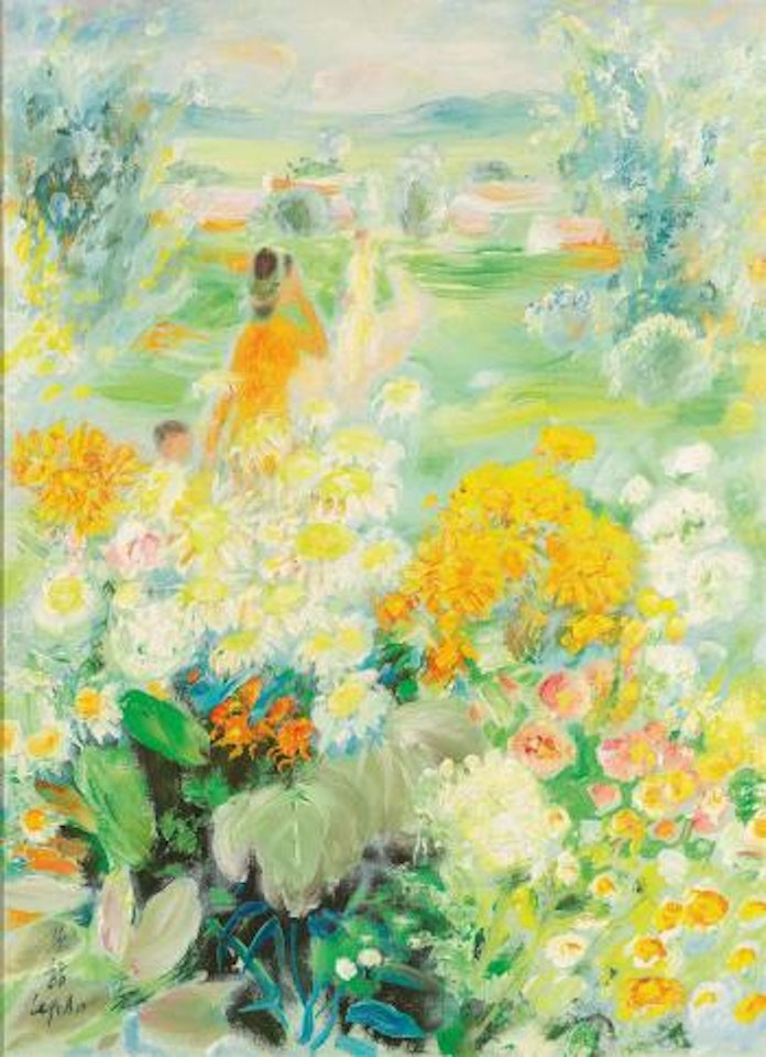 In the Garden by Le Pho