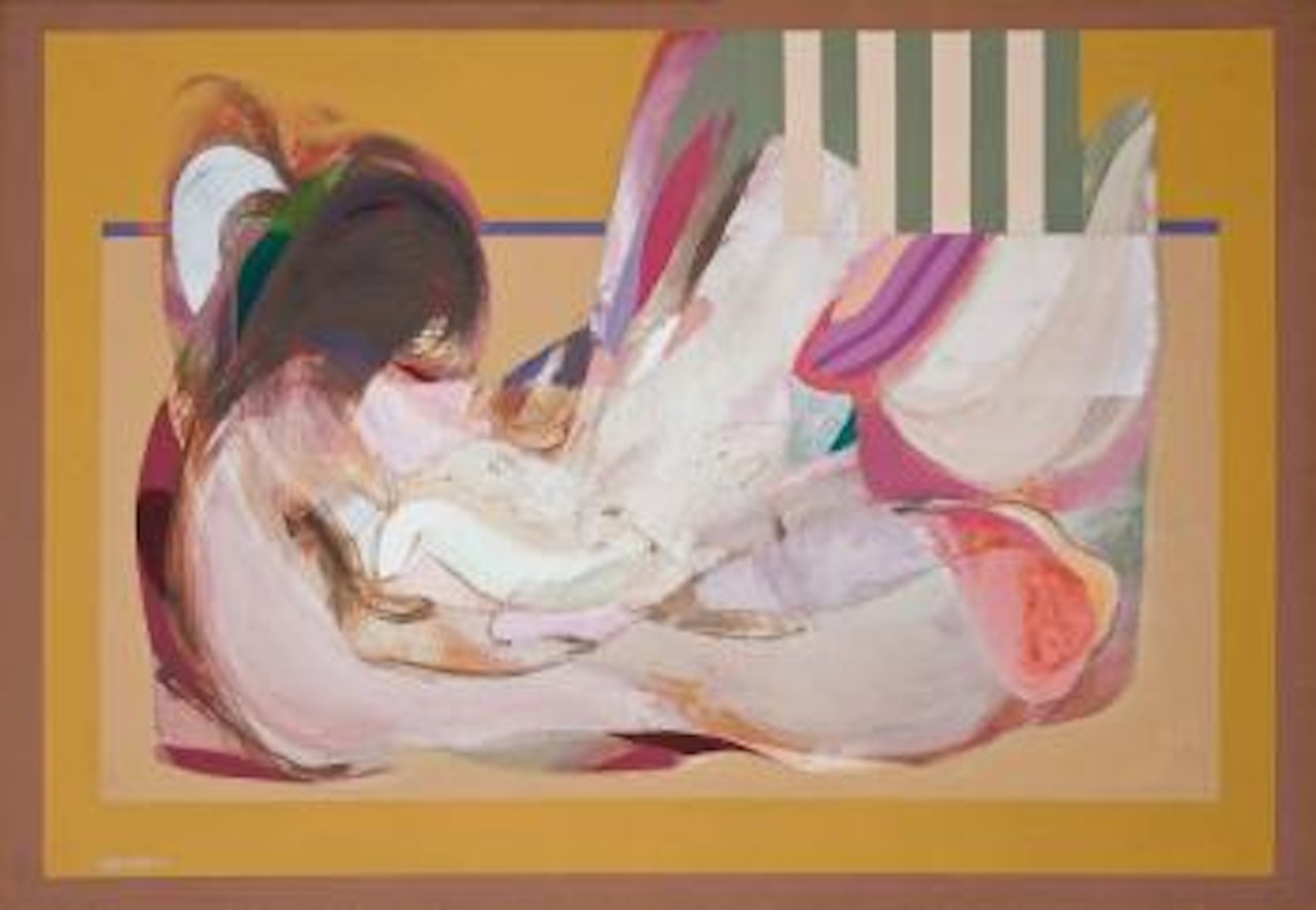 Now and Again It Flowers - Series I by Ibrahim Hussein