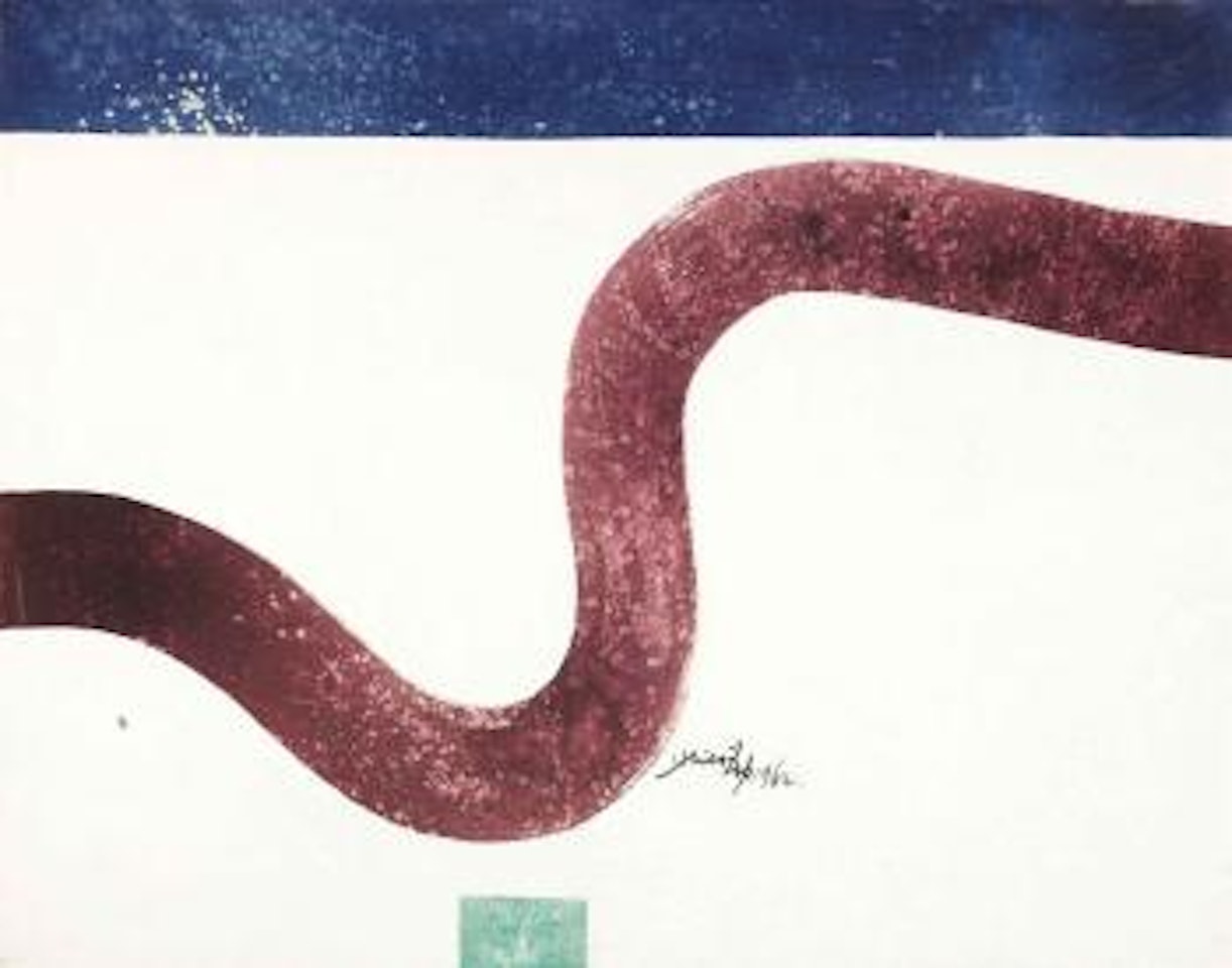 La Curva (The Curve) by Hsiao Chin