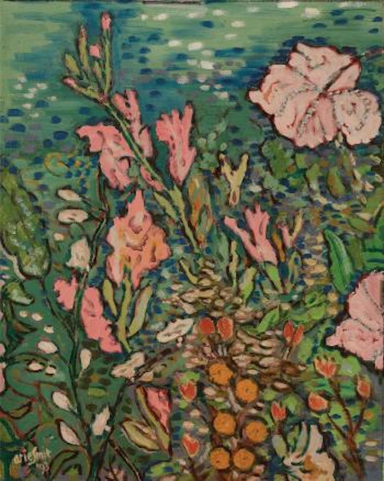 Flowers by Arie Smit