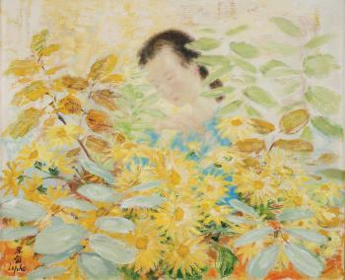 Parmi Les Fleurs (Amid the Flowers) by Le Pho