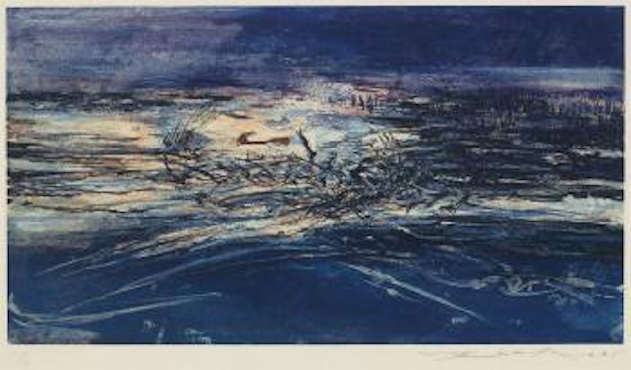 Untitled by Zao Wou-Ki