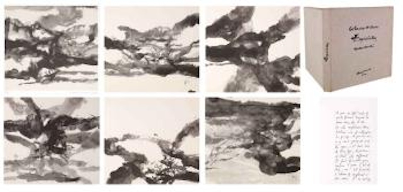 Empreintes by Zao Wou-Ki