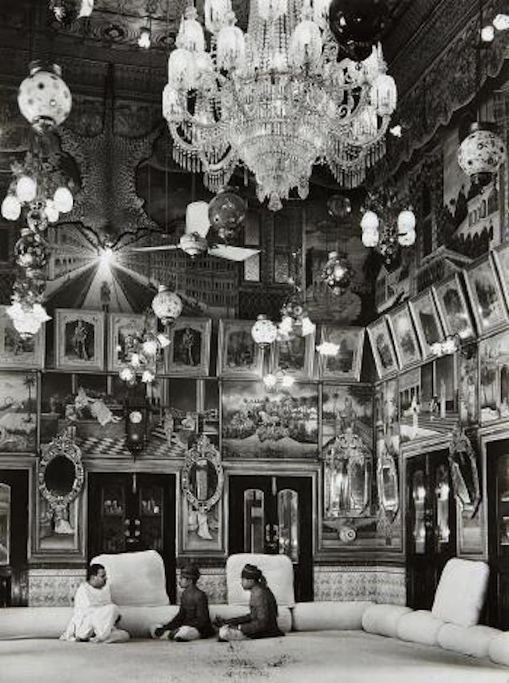 A Moneylender's House, India by Margaret Bourke-White