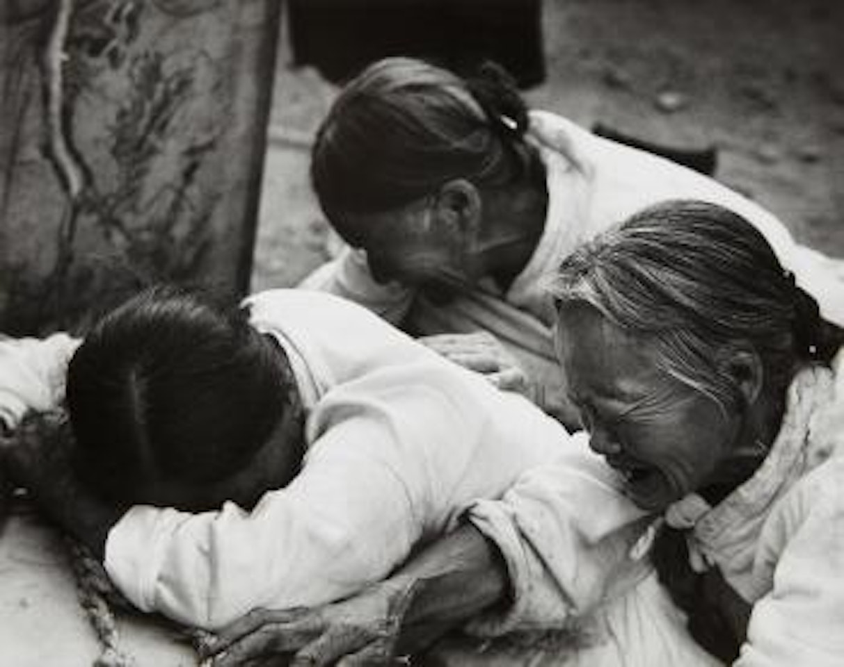 Weeping Women, South Korea by Margaret Bourke-White