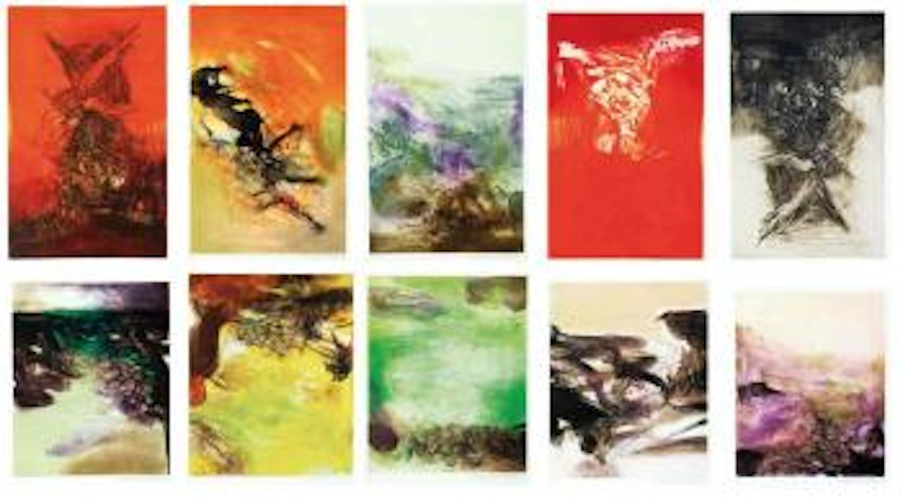 Canto Pisan by Zao Wou-Ki