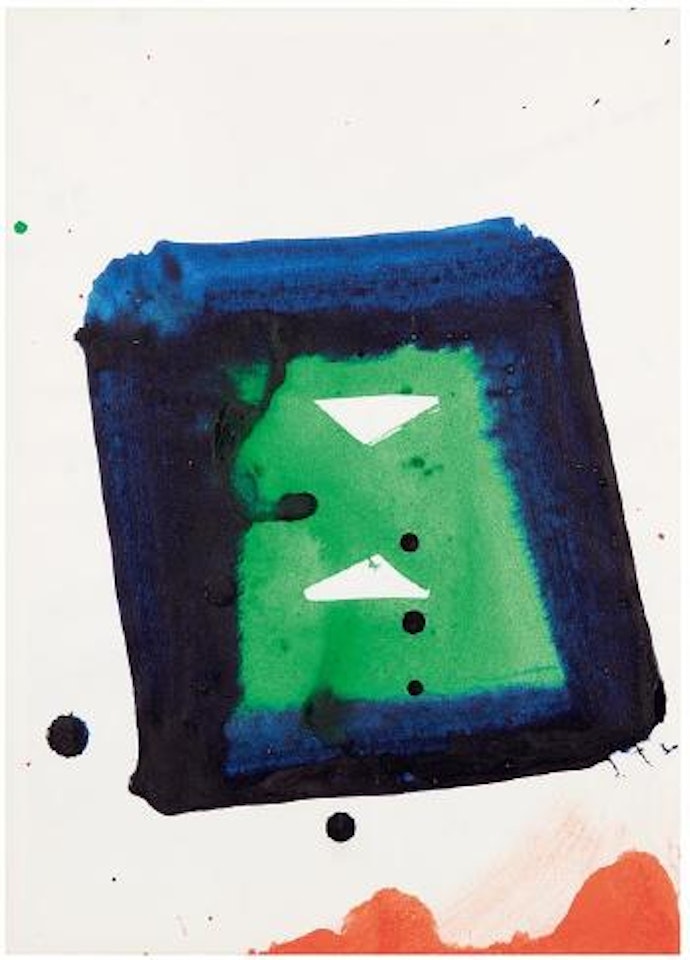 Sans titre (SF80-1170) by Sam Francis