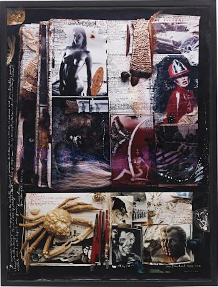 Tusk Diary Pages, 1976; Lartigue and Bacon Diary Pages, 19-20 November 1984 by Peter Beard