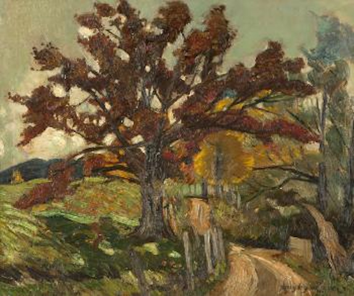 Fall Landscape by Hayley Lever
