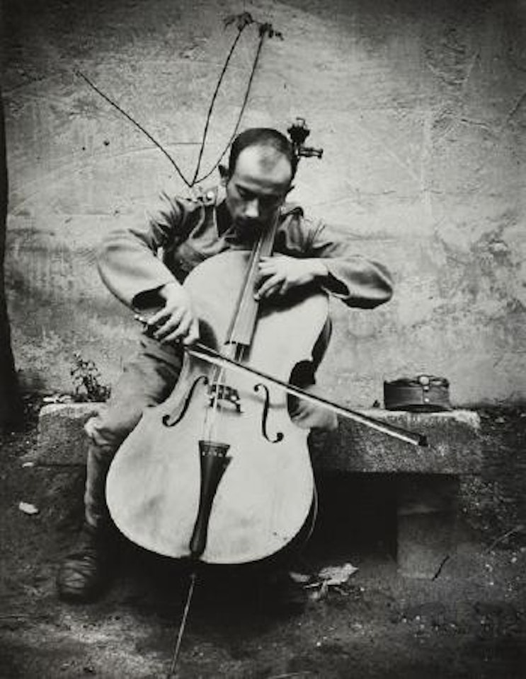 Esztergom, Hongrie by André Kertész