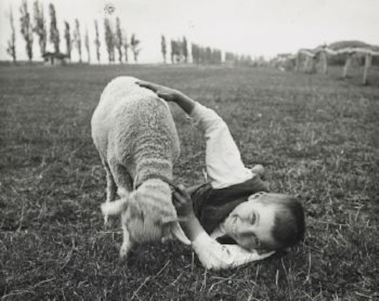 Les Amis, Esztergom by André Kertész