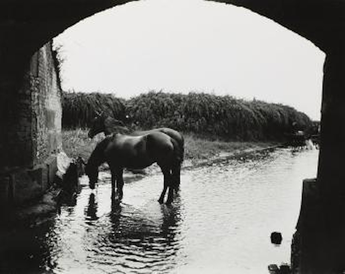 Raikos Patak, Hongrie by André Kertész