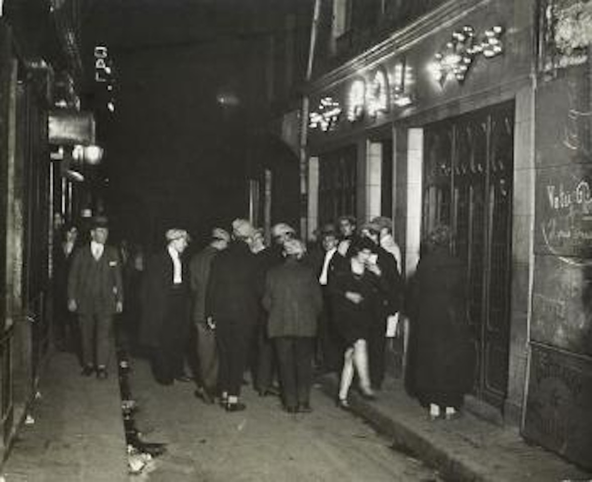 Après le bal, Paris by André Kertész