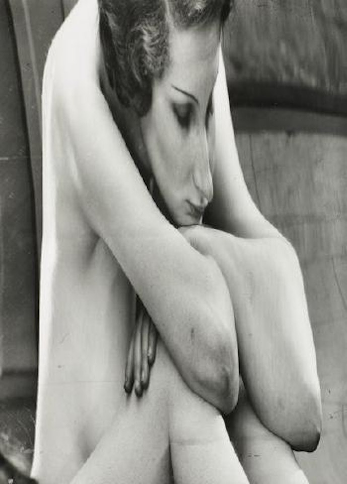 Distorsion #93, Paris by André Kertész