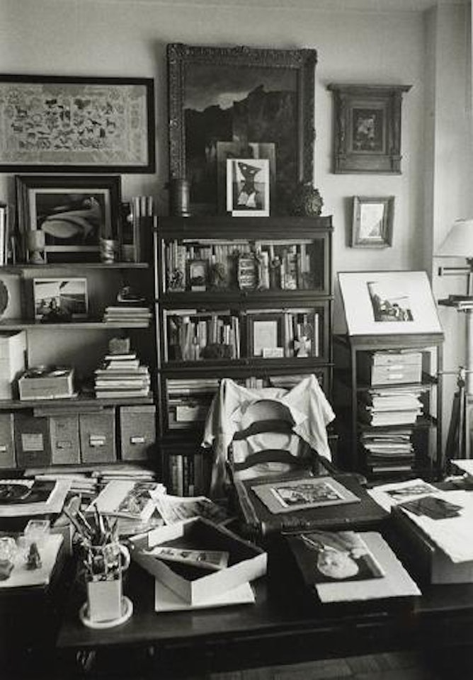 Autoportrait, New York by André Kertész