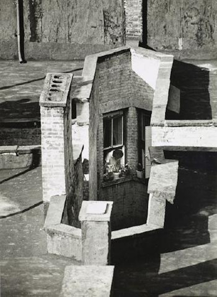 September windows, New York by André Kertész