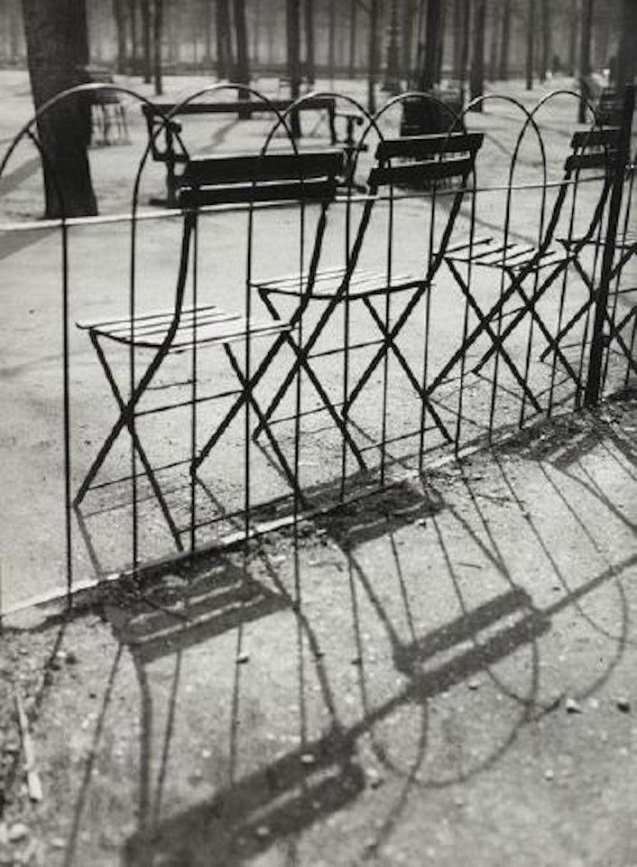 Jardin des Tuileries, Paris by André Kertész