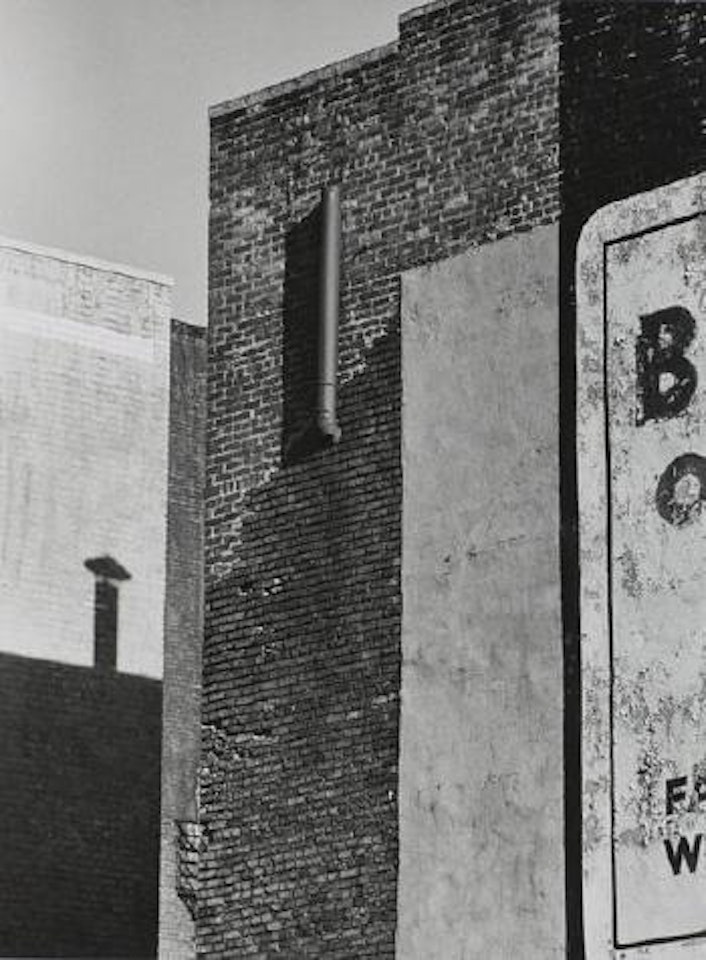 Cornelia Street, New York by André Kertész