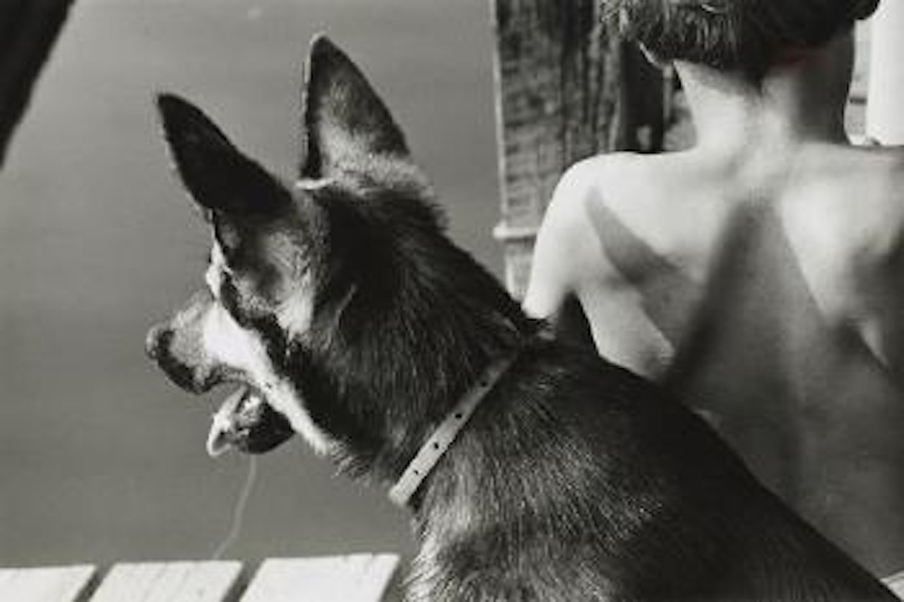 Howard Beach by André Kertész