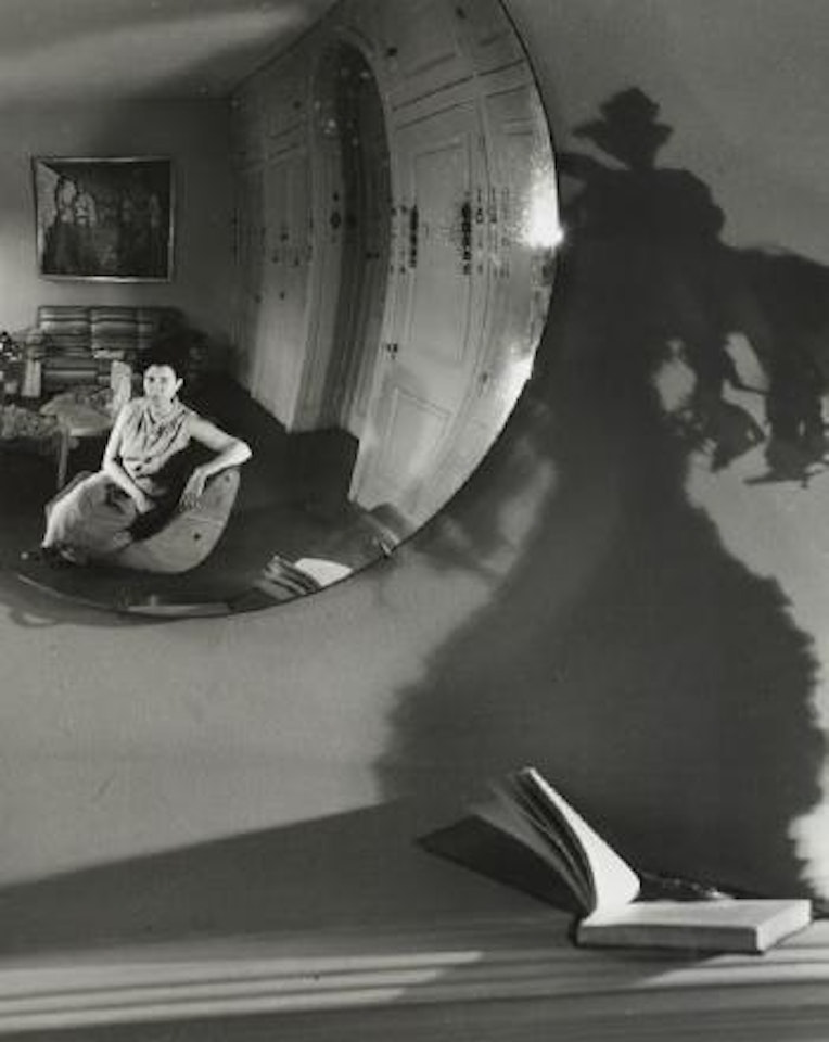 Peggy Guggenheim by André Kertész