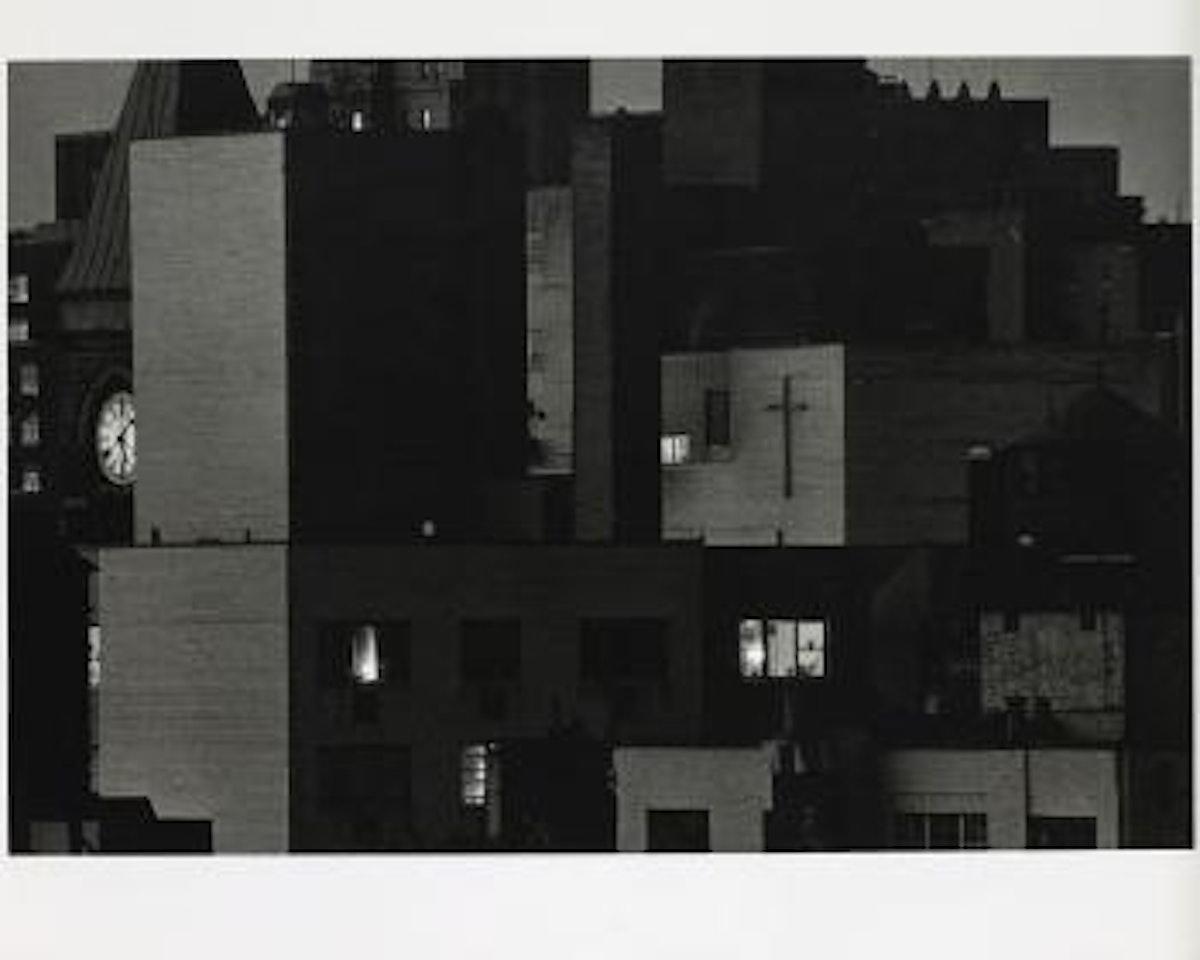 Saint Vincent's Hospital, New York by André Kertész