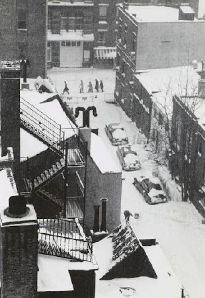 New York by André Kertész