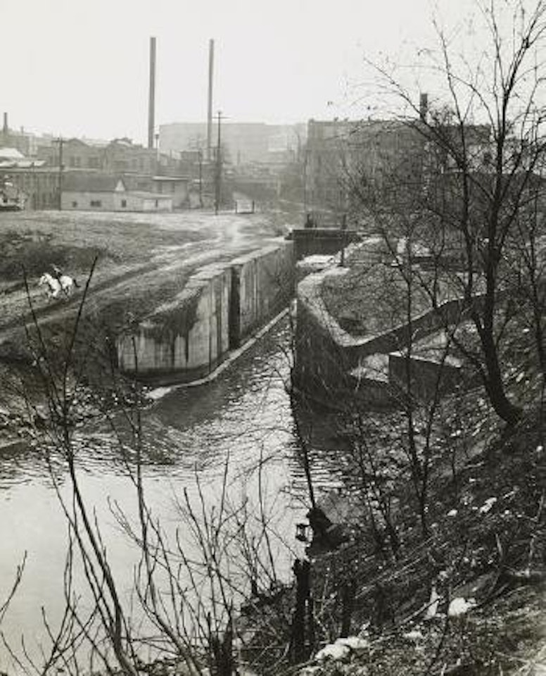 Akron, Ohio by André Kertész