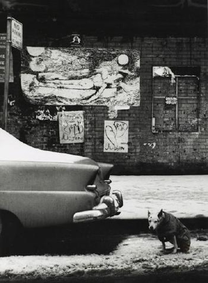New York City by André Kertész