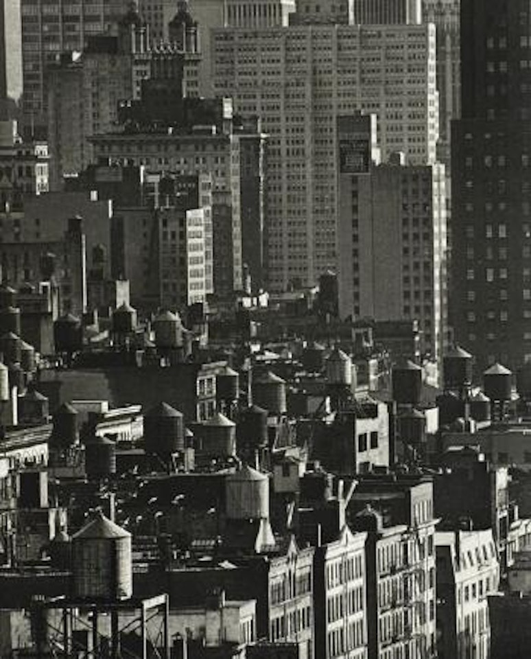 Building a New York by André Kertész