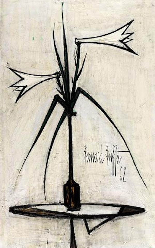 Lys (lilies) by Bernard Buffet