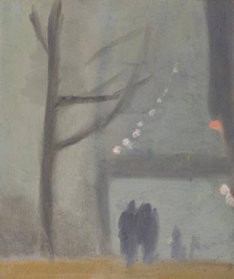 Collins Street by Clarice Beckett
