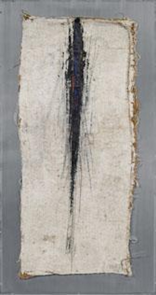 Vertikalgestaltung by Arnulf Rainer