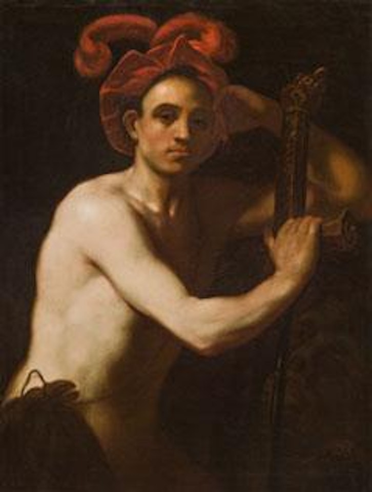 David und Goliath by Caravaggio