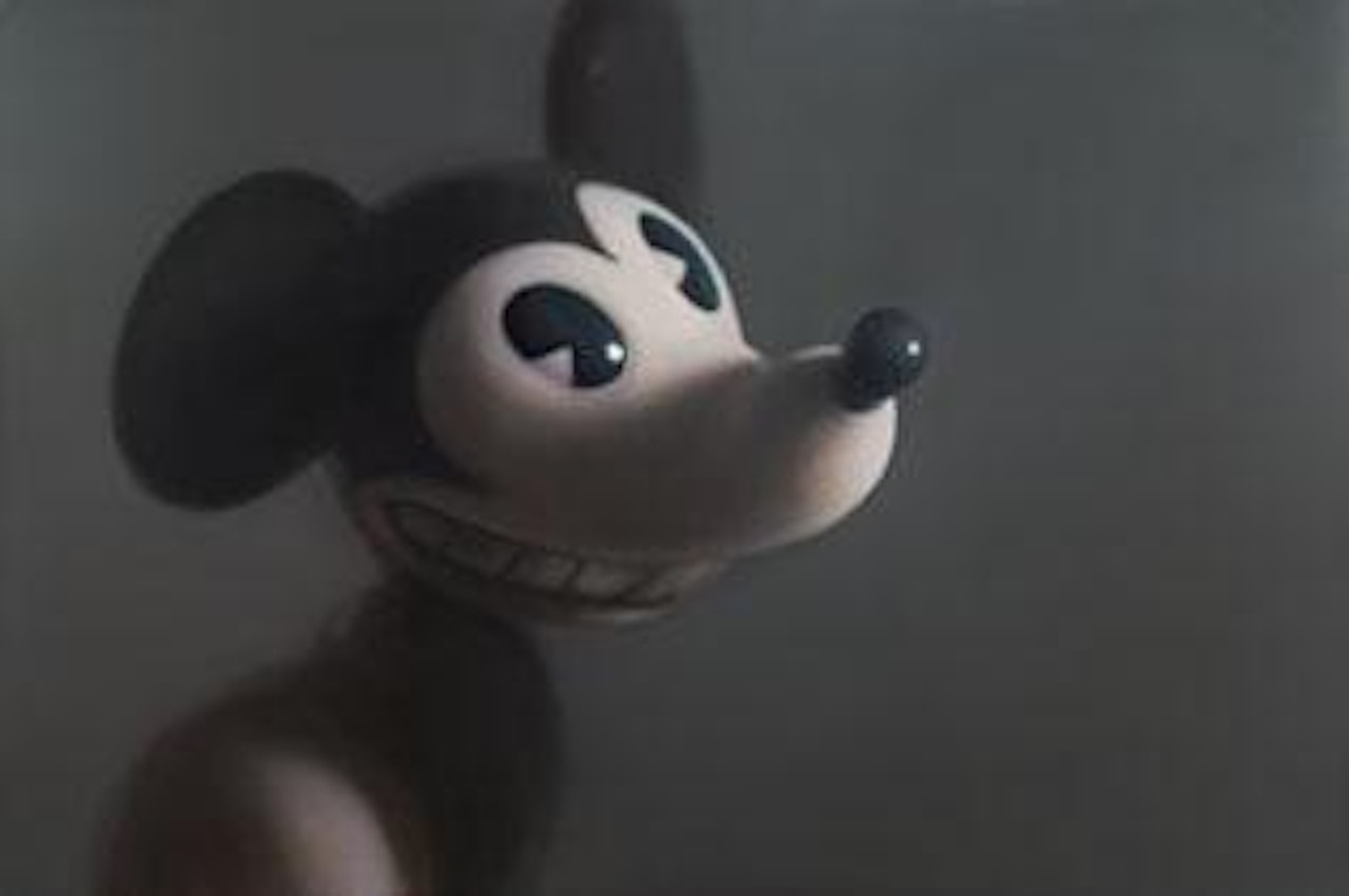 Gray Mouse 6 by Gottfried Helnwein