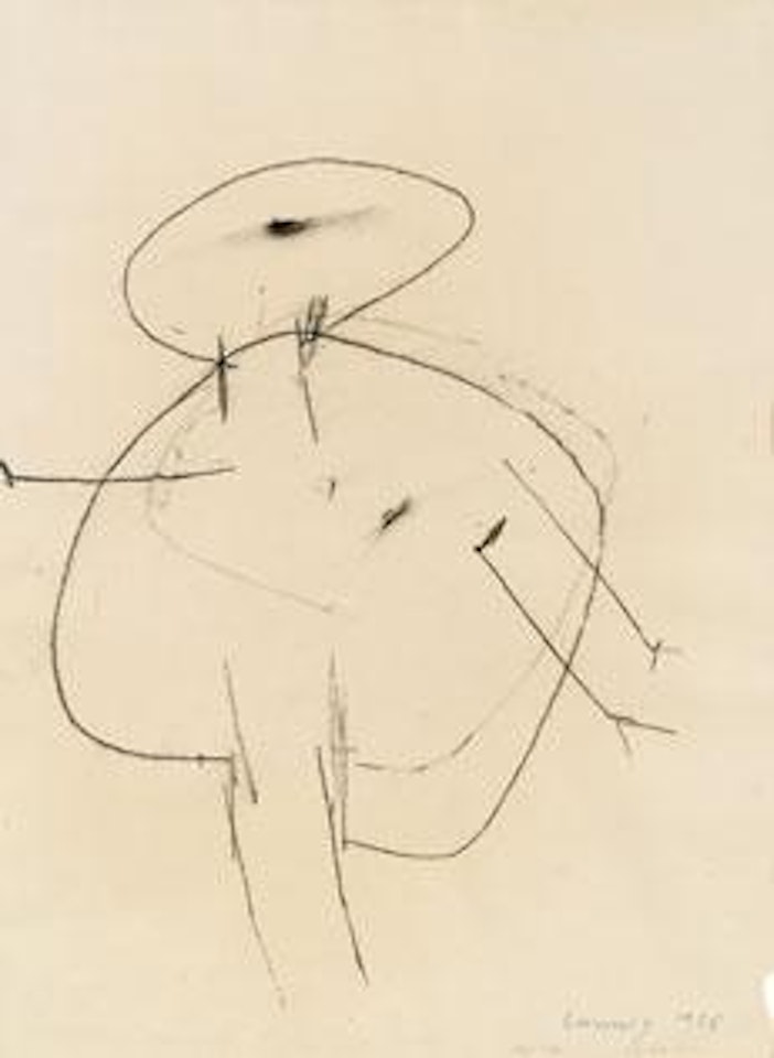 Ich als Kind by Maria Lassnig