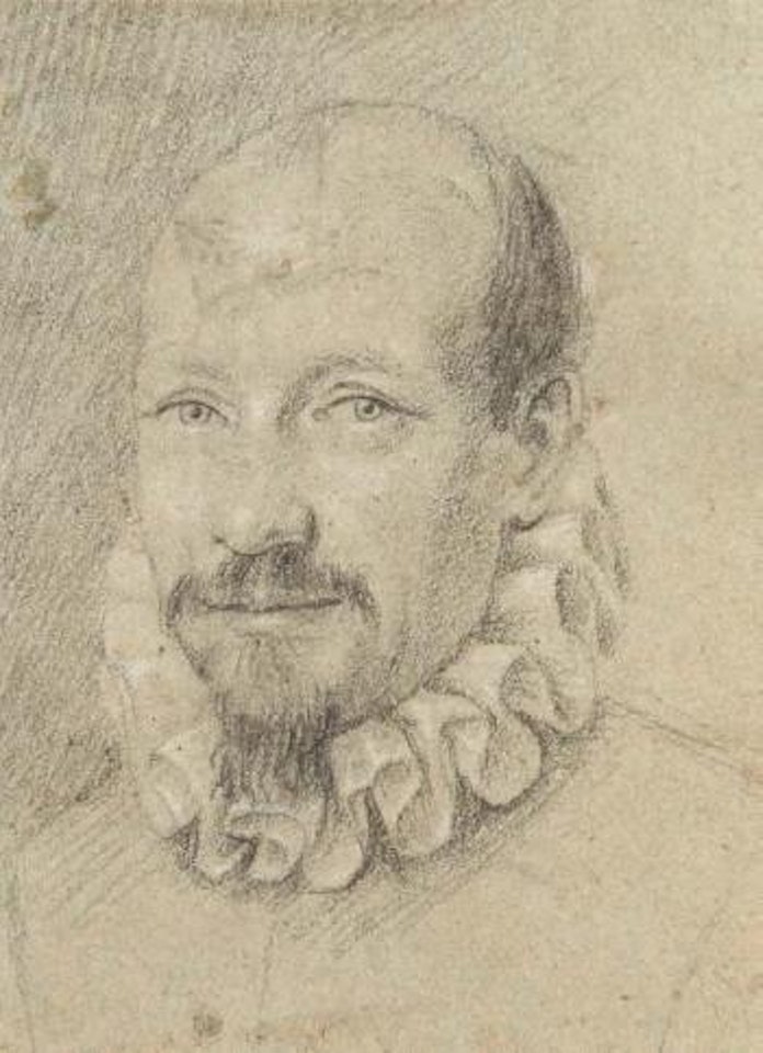 Portrait d'homme by Ottavio Leoni