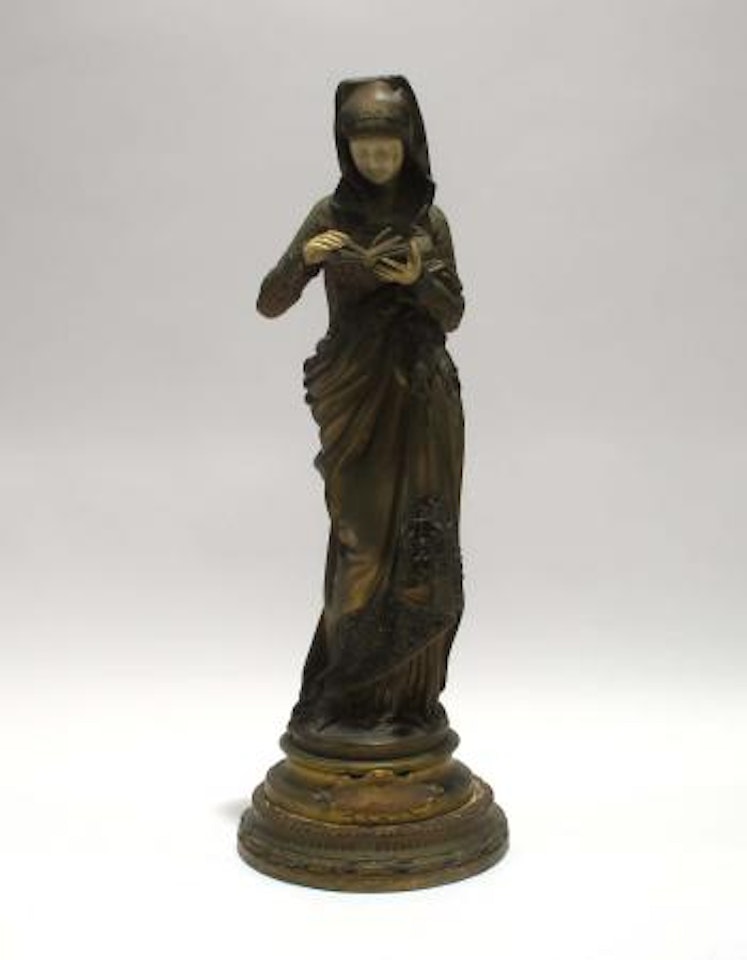 La liseuse by Albert-Ernest Carrier-Belleuse