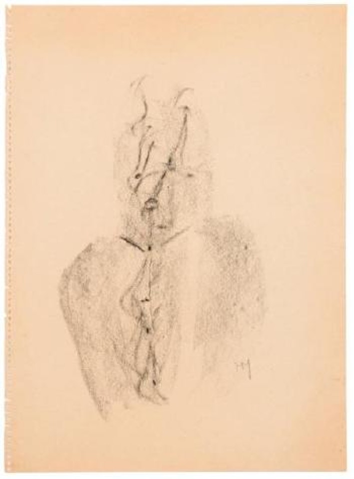 Sans titre by Henri Michaux