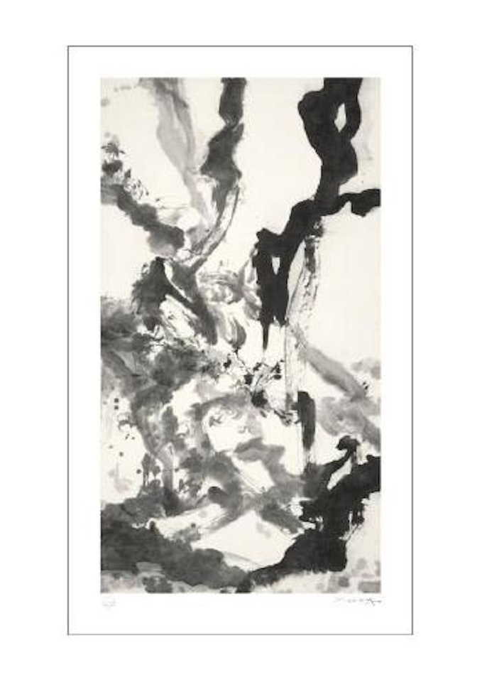 Sans titre by Zao Wou-Ki