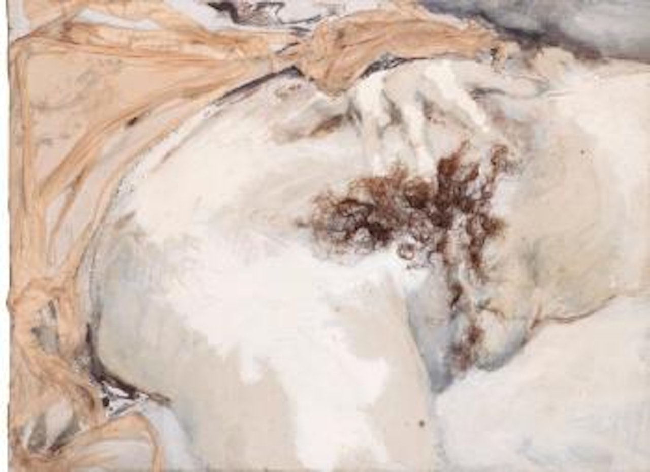 Hommage à Courbet n° 6 by Paul Rebeyrolle