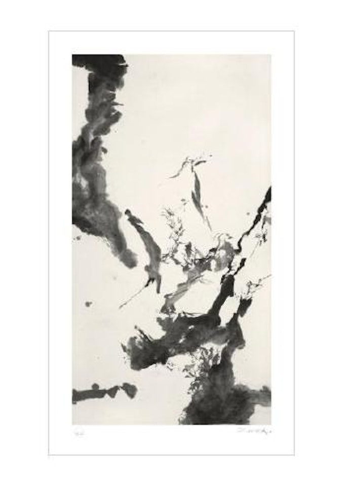 Sans titre by Zao Wou-Ki