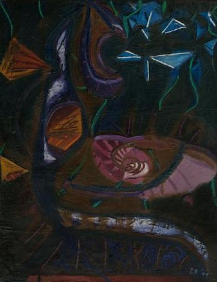 Sans titre by Olivier Debre
