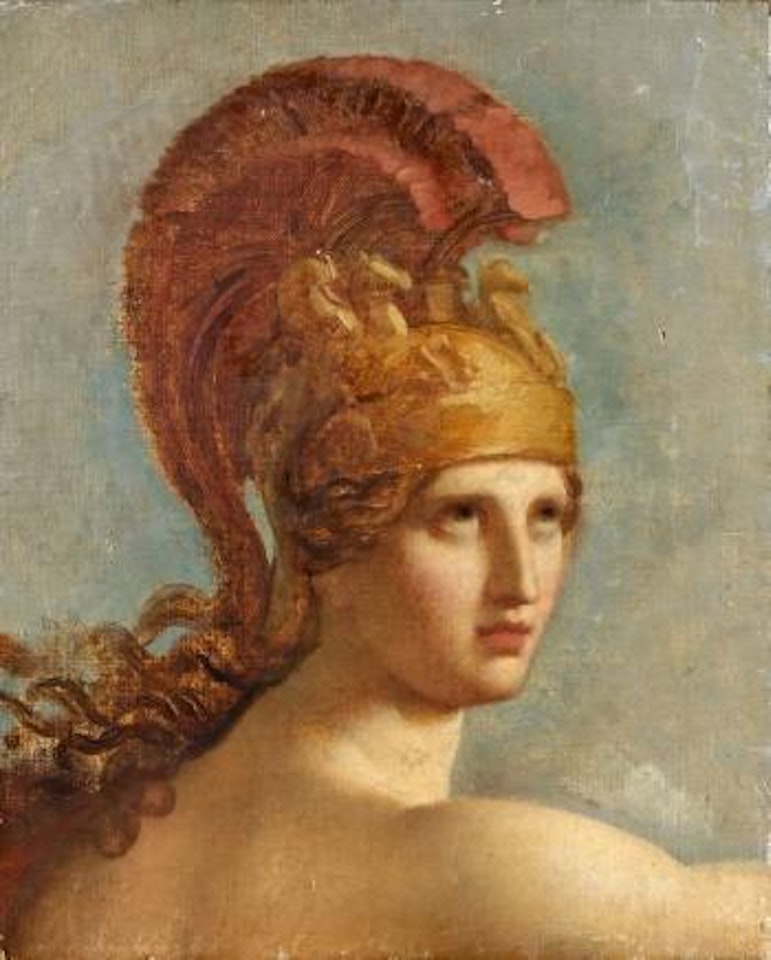 Minerve et Pâris d'un Jugement de Pâris by François Gérard