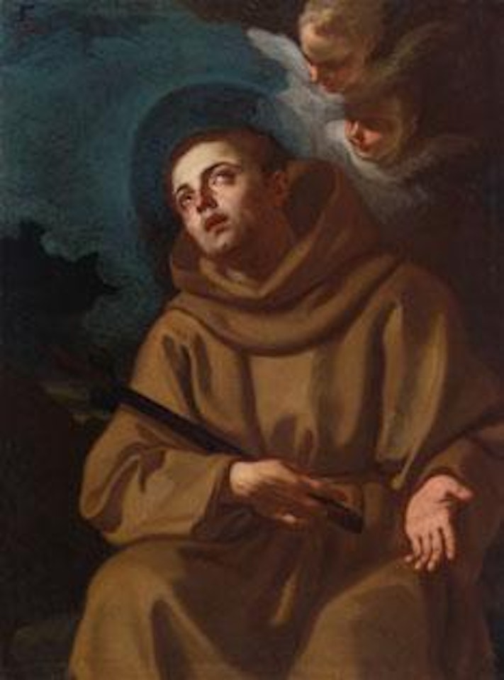 Heiliger Didakus (San Diego de Alcalá) by Francesco de Mura