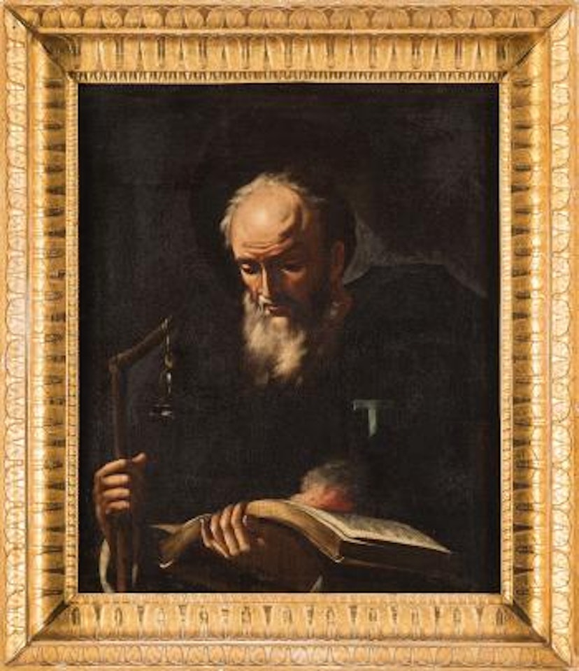 Sant'Antonio Abate by Francesco Solimena