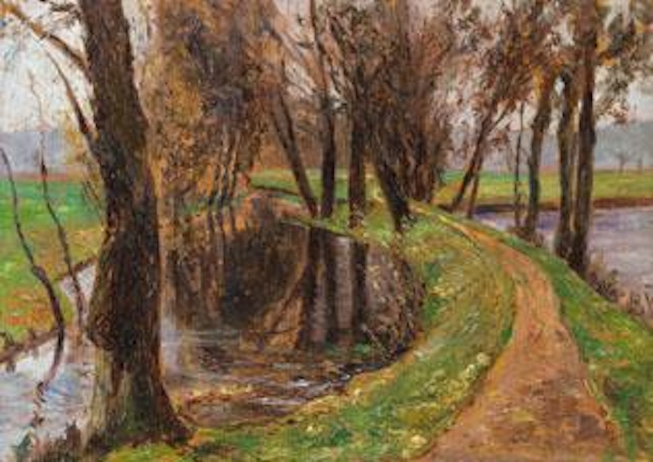 Motiv vom Fürstenweg in Raitz (Tschechien) by Olga Wisinger-Florian