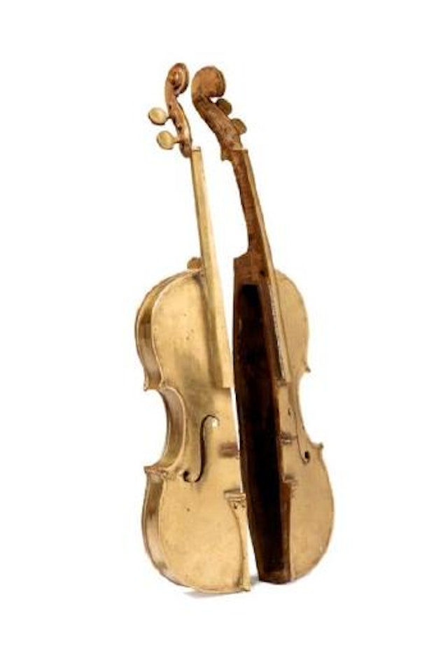 Sans titre (Violon découpé) by Arman