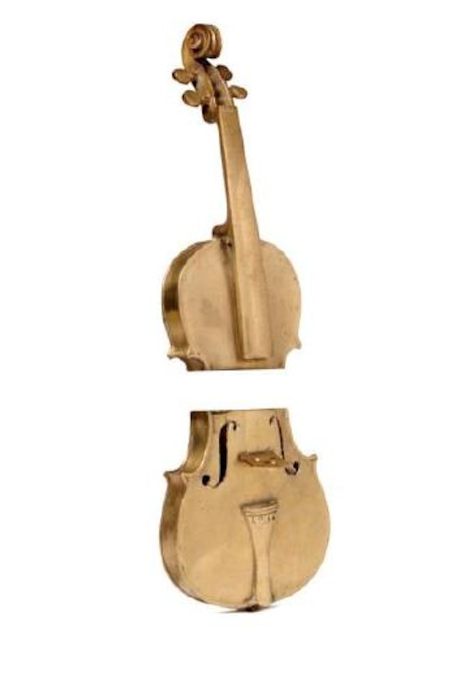 Sans titre (Violon découpé) by Arman