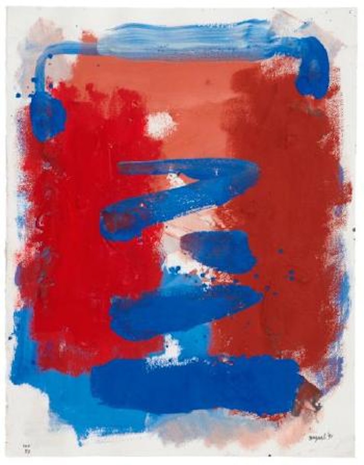 Composition by Bram Bogart