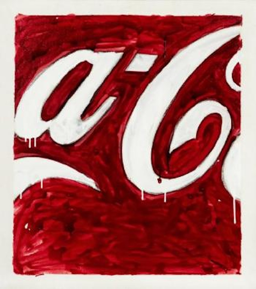 Coca Cola by Mario Schifano